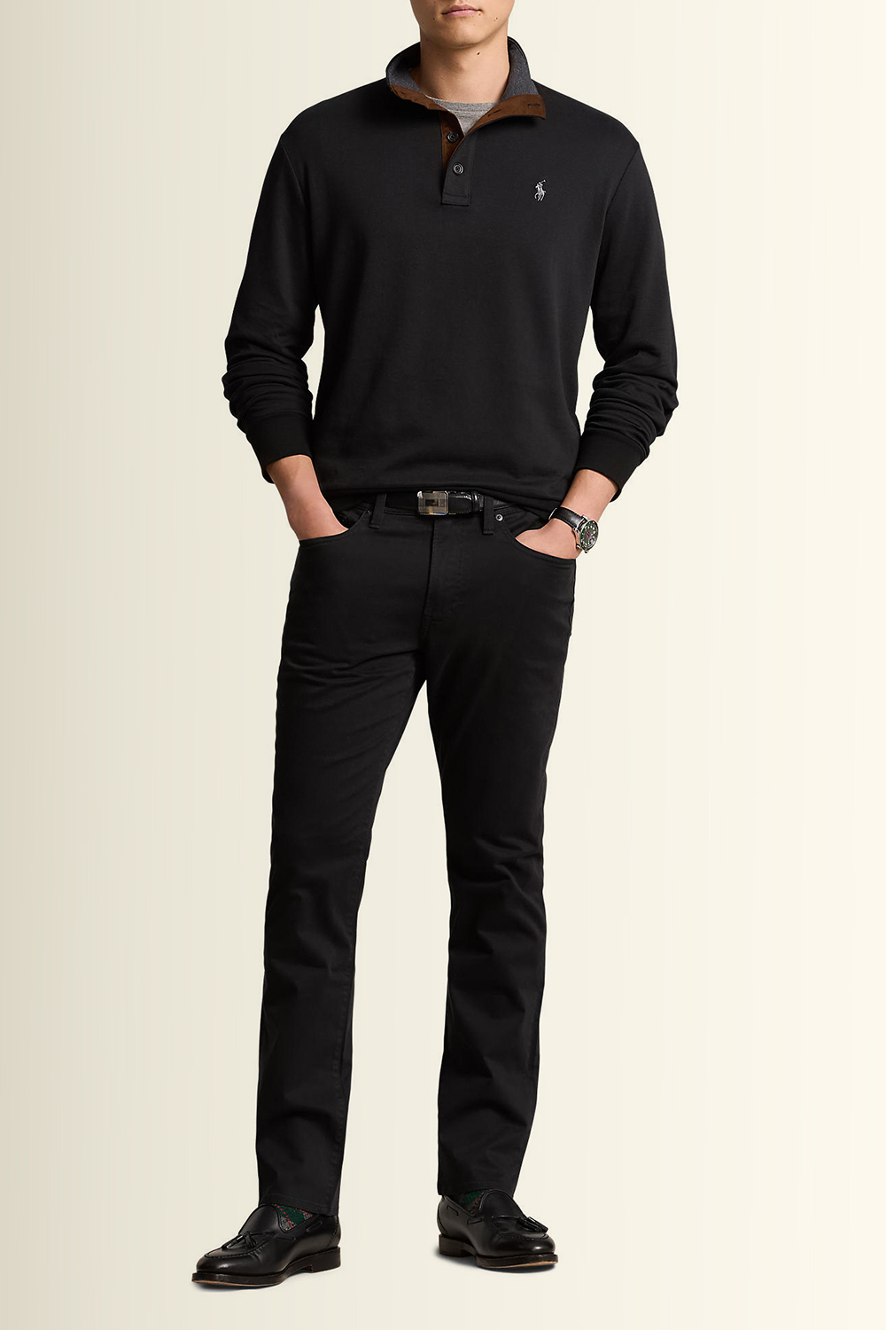 תמונת כל הלוק של מכנסי ג'ינס POLO RALPH LAUREN